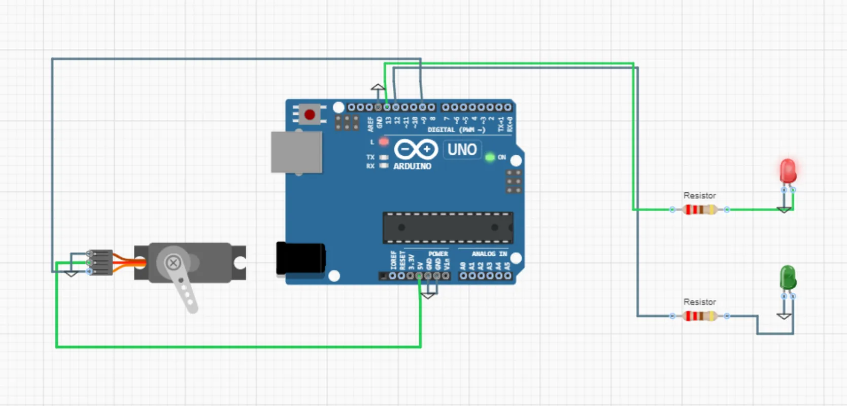 Electronics component library