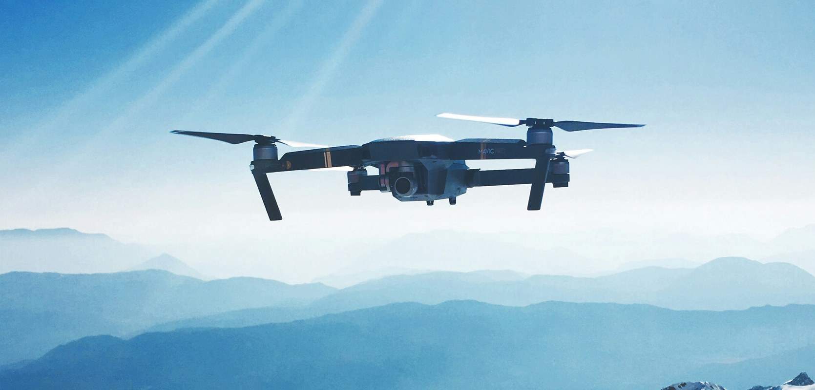 Driving, flying and shooting in a robot simulation